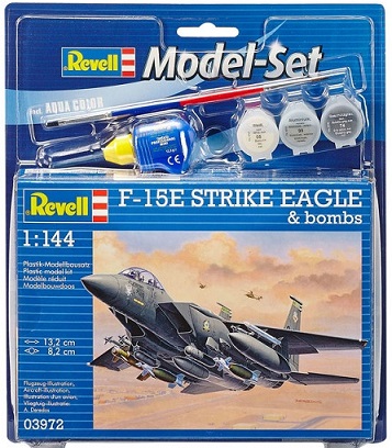 Revell 1/144 F-15E Strike Eagle & bombs